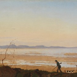 An Evening beside Lake Arreso